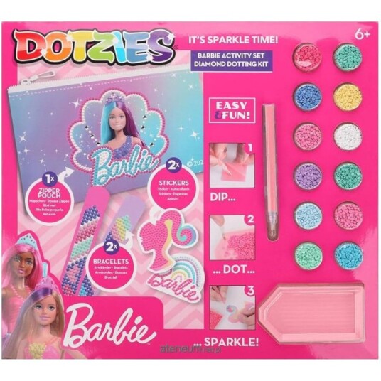 Diamond Dotzies Aktivitetssett Barbie