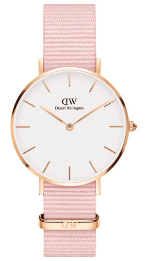 Daniel Wellington DW Klokke Petite Rosewater 32mm Roségull Daniel Wellington DW Klokke Petite Rosewater 32mm Roségull