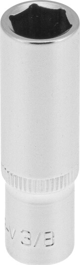 PELA 562161 Pipe Firkantstørrelse 1/4", 6-Kant, Lang 3/8"