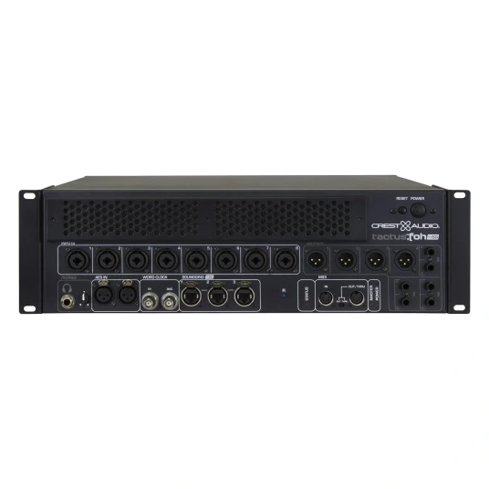 Crest Audio Tactus Foh 8/8 Foh Box & Server For Tactus System