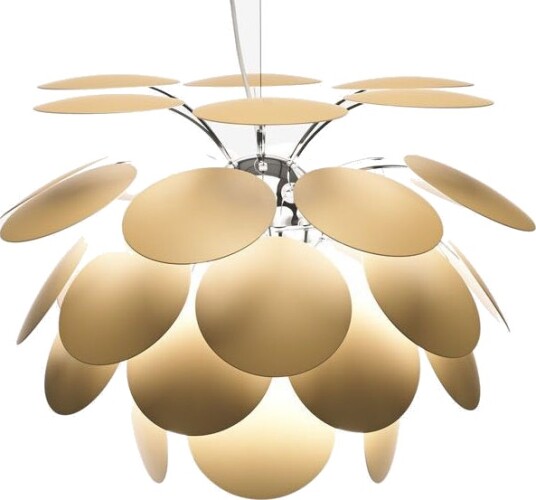 Discoco Takpendel Diameter 35 Cm Matt Beige
