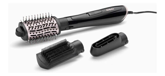 BaByliss Style Smooth 1000 Hårtørrer & Krøllejern – 1000 W – Sort BaByliss Style Smooth 1000 Hårtørrer & Krøllejern – 1000 W – Sort