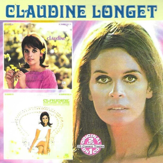Claudine Longet Claudine: Look Of Love CD