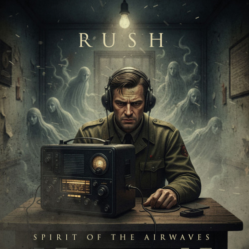 Rush Spirit of the Airwaves CD