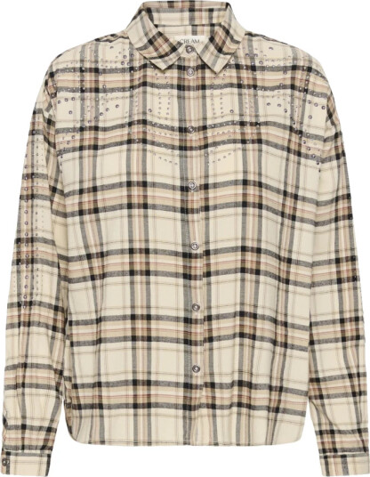 Cream Dame Bluser & Skjorter Flerfarget S,