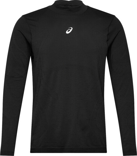 Asics Road Winter Seamless Ls Top   Black   XXL