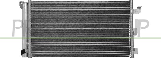 Kondensator klimaanlegg PRASCO FT122C002