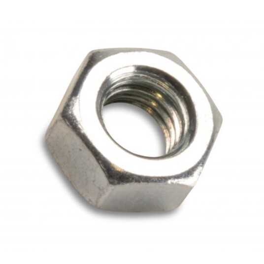 Heco 9605135 Sekskantmutter M6M, galvanisert M10, 25-pakning