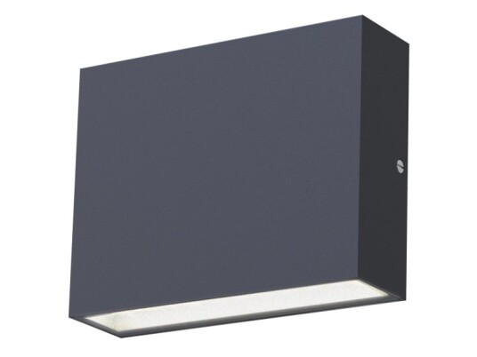 Llitt Per Ii Väggarmatur Led Ip54 3000K 6W 430Lm Antracit Llitt Per Ii Väggarmatur Led Ip54 3000K 6W 430Lm Antracit
