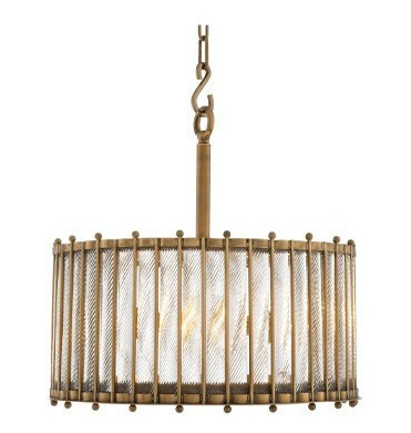 Taklampe Tiziano Enkel