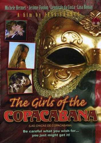 Girls Of Copacabana DVD