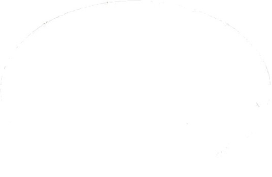 Holmen - Kuvertbrikke PVC 43,5x28,5 cm oval hvit