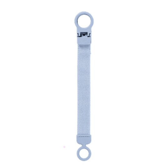 Bibs Dusty Blue Smokk Clip Loop Bibs Dusty Blue Smokk Clip Loop