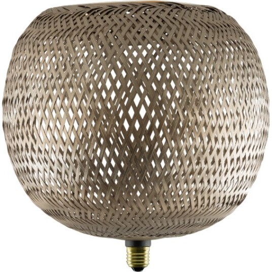 Segula Led Floating Bamboo Globe 300 Mørk Beige