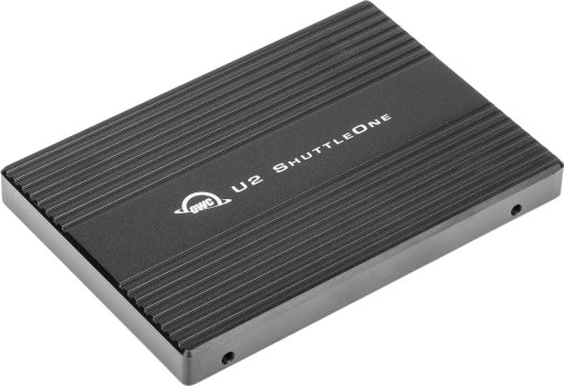 OWC U2 ShuttleOne SSD 1TB U.2 2.5" NVMe OWCU2SHTL1T01 OWC U2 ShuttleOne SSD 1TB U.2 2.5" NVMe OWCU2SHTL1T01
