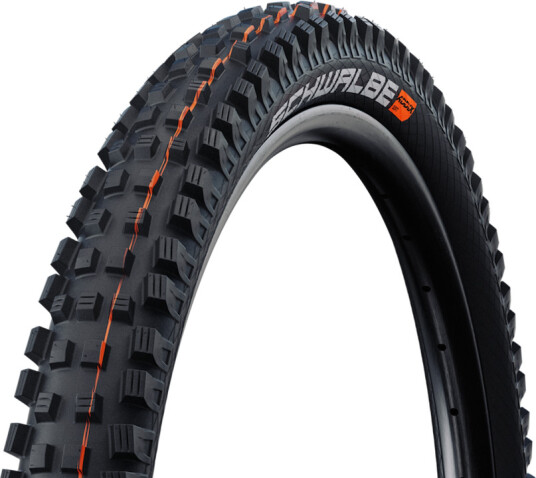 Schwalbe Magic Mary Super Ground TLE soft foldedekk 27,5x2,40 svart