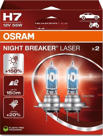 OSRAM 64210NL-2HB Lyspære, fjernlys OSRAM 64210NL-2HB Lyspære, fjernlys
