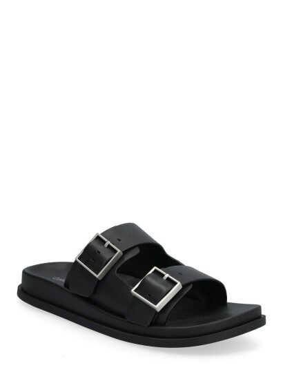 Calvin Klein City Sandal Buckle Lth   Black   41