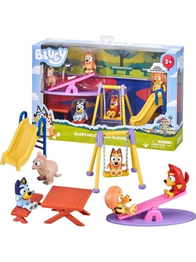 Bluey Deluxe Park Playset