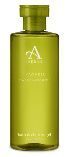 Arran Sense of Scotland Machrie Bath & Shower Gel 300 ml