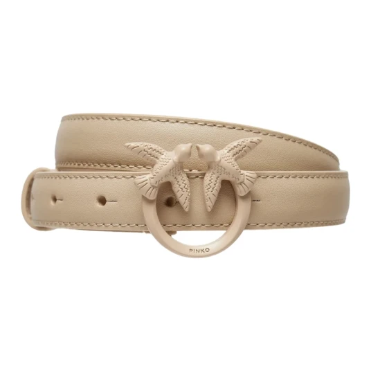 Pinko, Dame, Accessories, Beige, L,