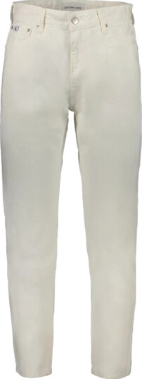 Calvin Klein, Herre, Jeans, Beige, W28,