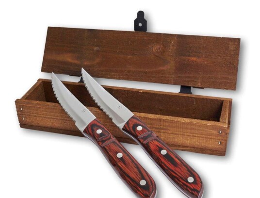 Gense Old Farmer XL Classic Biffkniver 2 stk Gense Old Farmer XL Classic Biffkniver 2 stk