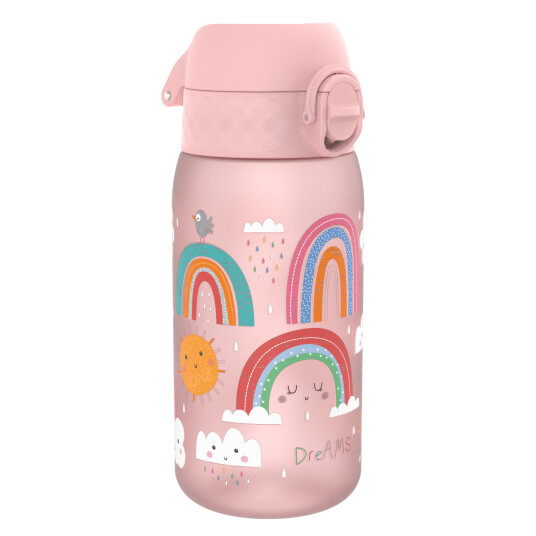 ion8 Sportsvannflaske 350 ml lys rosa