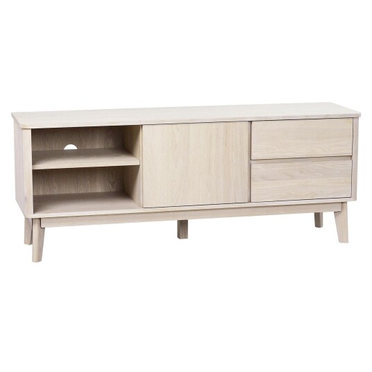 Rowico Home - Yumi Tv-bord - Hvitvasket eik Rowico Home - Yumi Tv-bord - Hvitvasket eik