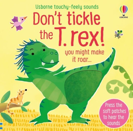 Don'T Tickle The T. Rex! Av Sam Taplin