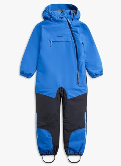 Bergans Lilletind Insulated Kids Coverall Olympic Blue 116