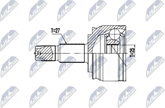 NTY NPZ-AR-017 Drivledd