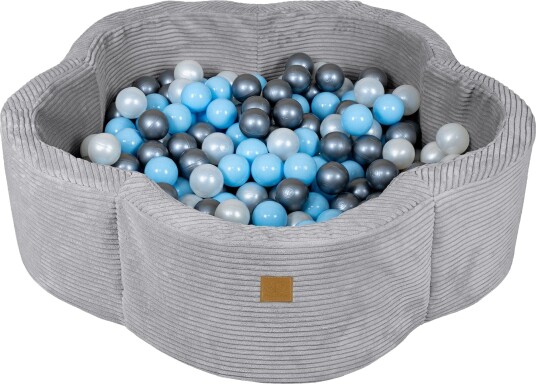 Meowbaby Aestethic Flower Ballbasseng, Grey