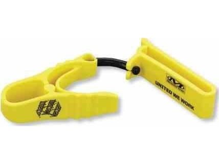 Mechanix Wear Mechanix Hanskeklips Gul