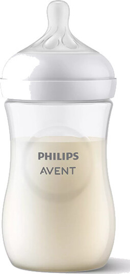 Philips Avent Natural Response Tåteflaske 260ml Transparent