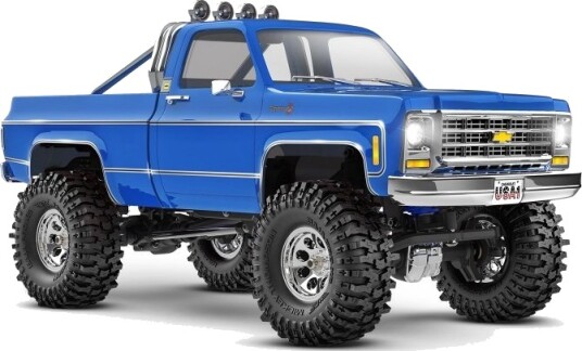 Traxxas TRX-4M K10 High Trail Blå 1/18 RTR Traxxas TRX-4M K10 High Trail Blå 1/18 RTR