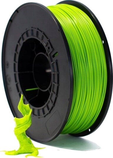 3D-Filament Filalab Pet-G 1.75 Mm 1 Kg Neon Grønn 3D-Filament Filalab Pet-G 1.75 Mm 1 Kg Neon Grønn