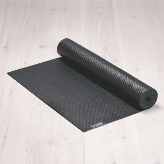 All-round Yoga mat Midnight Black, 6 mm All-round Yoga mat Midnight Black, 6 mm