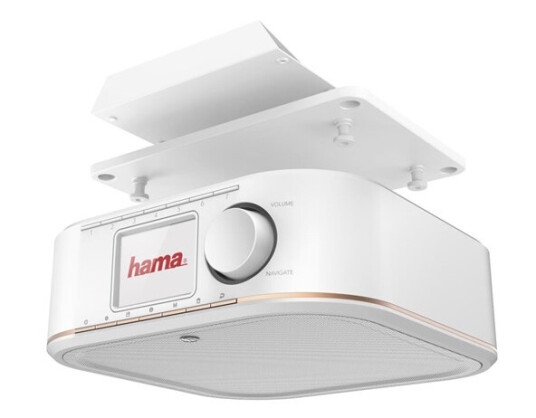 Hama "DR350" Digital Radio FM/DAB/DAB+ Hvit - DAB/DAB+/FM - Mono - Hvit Hama "DR350" Digital Radio FM/DAB/DAB+ Hvit - DAB/DAB+/FM - Mono - Hvit