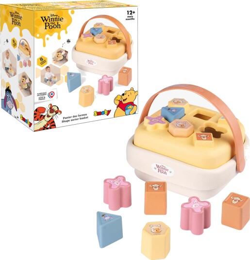 Smoby Disney Ole Brumm Puttekasse