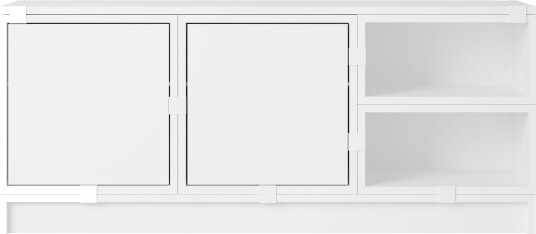 Stacked Configuration 2 Møbler til hallen Hvit