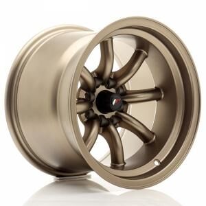 Japan Racing JR19 Matt Bronze 7x14 4x100 ET0 B73.1