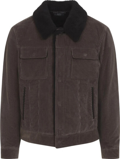 Tom Ford Herre Jakker Brun L, Tom Ford Herre Jakker Brun L,