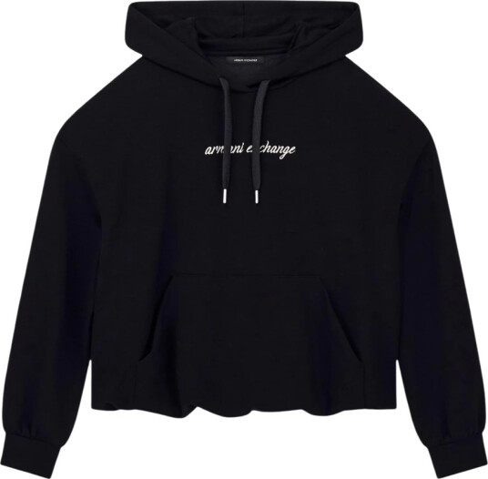 Armani Exchange Dame Gensere & Hettegensere Svart L,