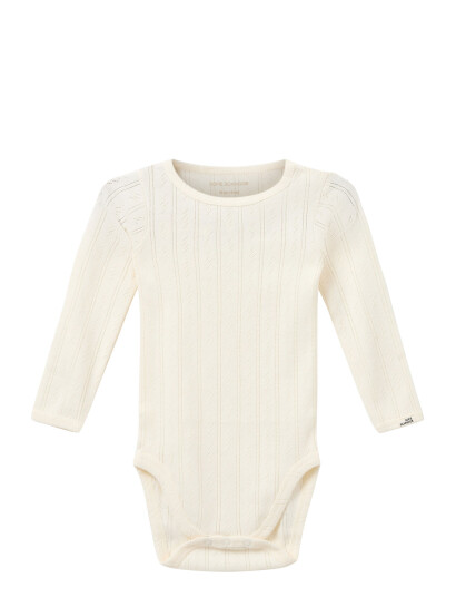 Sofie Schnoor Baby and Kids Dictesb Bodystocking White 62 Sofie Schnoor Baby and Kids Dictesb Bodystocking White 62