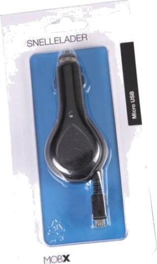 Micro-USB snellelader til bil Micro-USB snellelader til bil