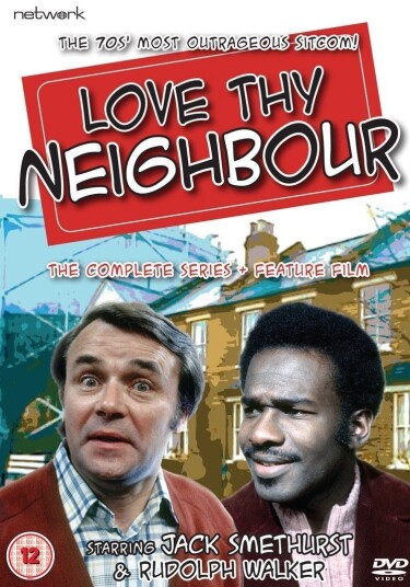 Love Thy Neighbour The Complete Series + Feature Film DVD Love Thy Neighbour The Complete Series + Feature Film DVD