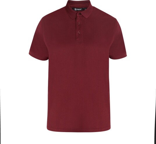 Abacus M Prestwick Recycled Rød Golf pologenser herre 411-Cranberry XX-Large