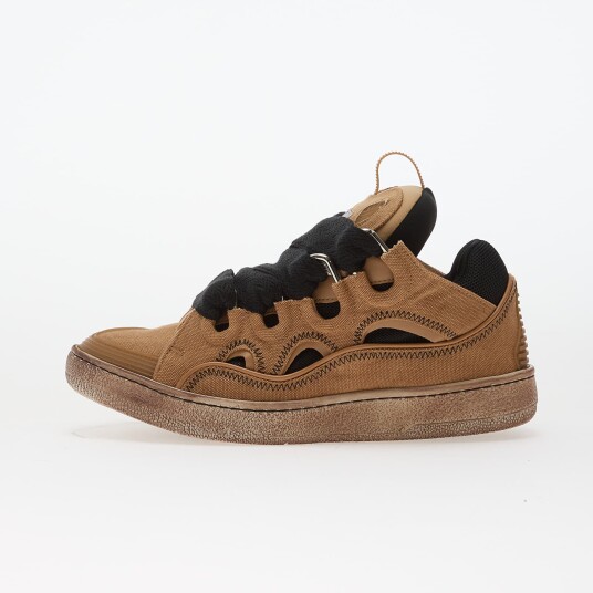 Joggesko Lanvin Curb Sneakers Camel/ Amber EUR 39