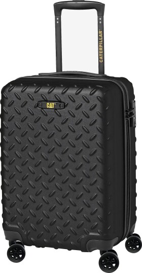 Caterpillar CAT Industrial Plate trillekoffert svart 20 tommer 35 L Caterpillar CAT Industrial Plate trillekoffert svart 20 tommer 35 L